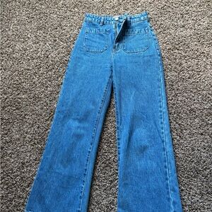 ROLLA’s Sailor Jeans in Ashley Blue
